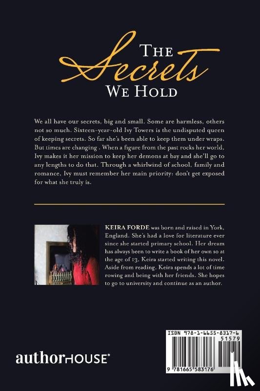 Forde, Keira - The Secrets We Hold