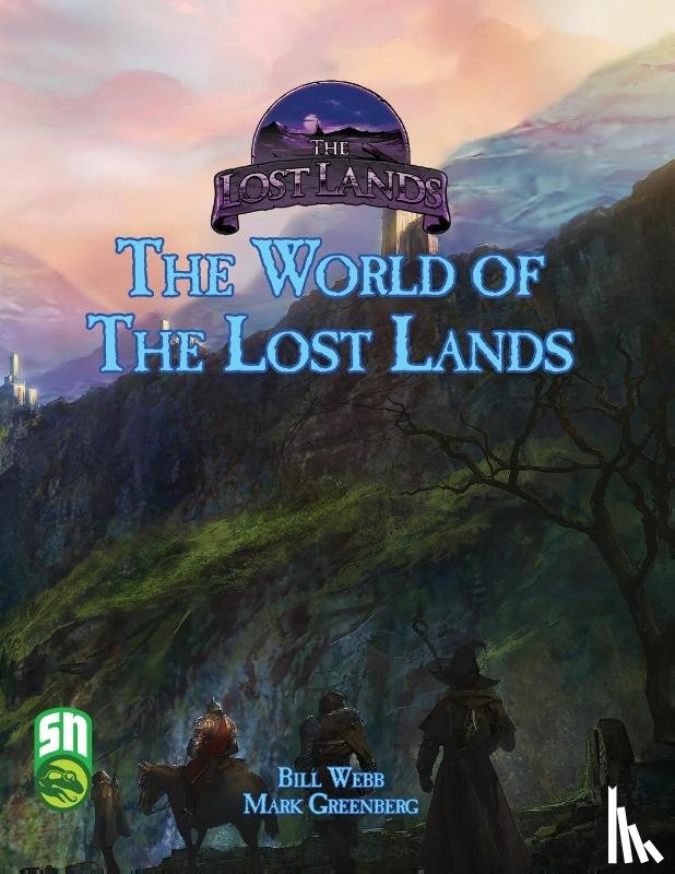 Webb, Bill, Greenberg, Mark, Frog God Games - The Lost Lands World Setting