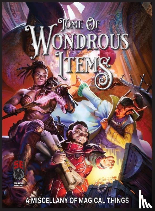 Spencer, Ken - Tome of Wondrous Items 5E