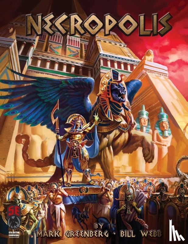 Greenberg, Mark, Webb, Bill - Necropolis 5E