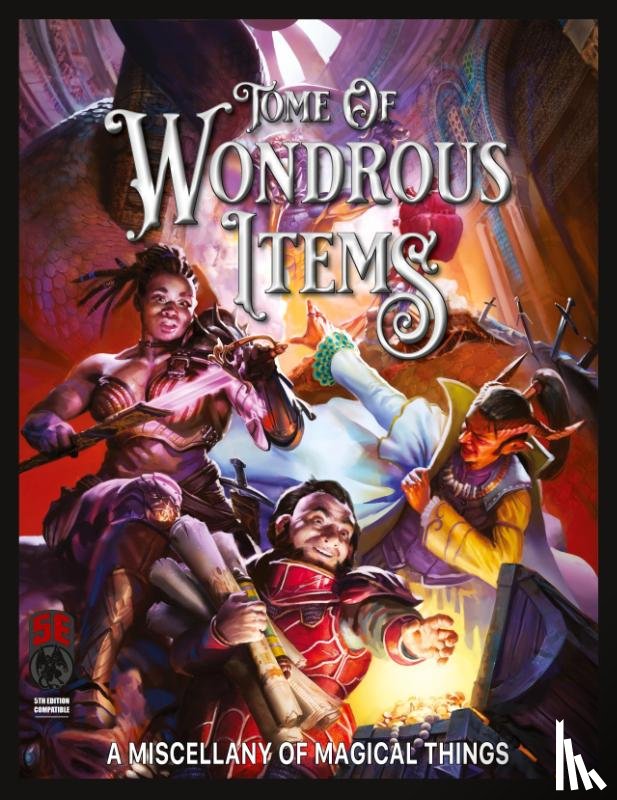 Spencer, Ken - Tome of Wondrous Items 5E