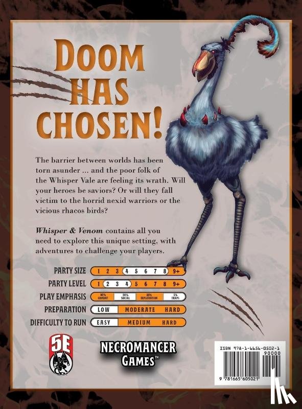 Glazar, Zach - Whisper & Venom 5e