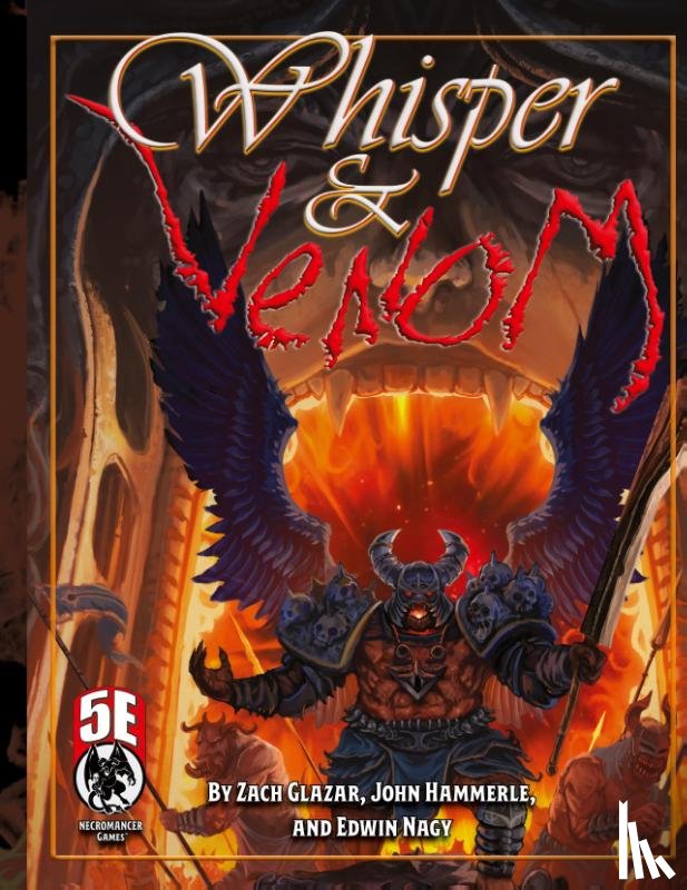 Glazar, Zach - Whisper & Venom 5e