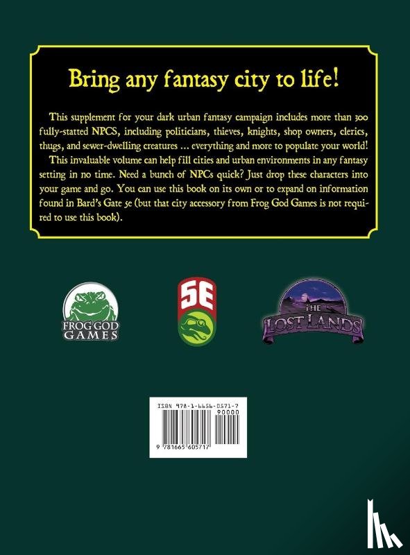 Iozzi, Italo, Granatello, Emanuele, Christofferson, Casey - Bard's Gate - Personalities & Profiles - 5E