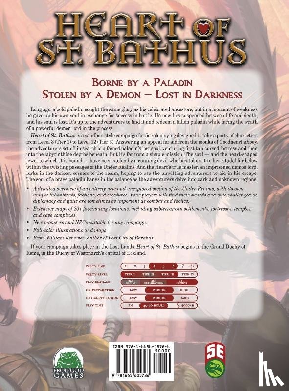 Kenower, William - Heart of St. Bathus 5E