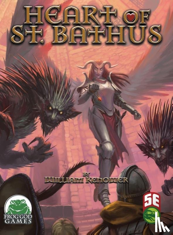 Kenower, William - Heart of St. Bathus 5E