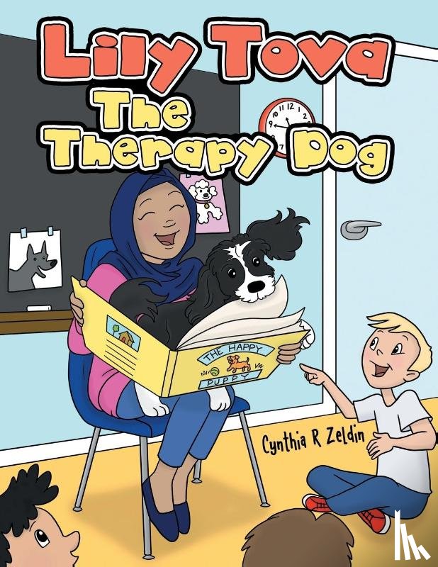 Zeldin, Cynthia R - Lily Tova the Therapy Dog