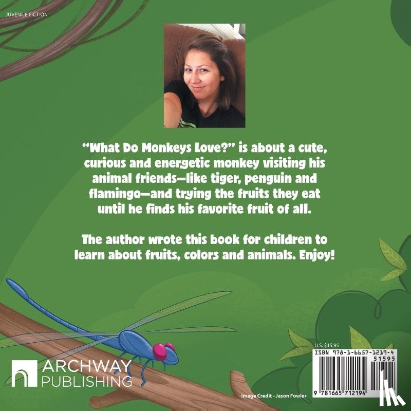 Laskowski, Jennifer - What Do Monkeys Love?
