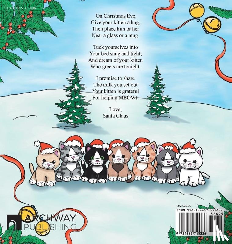 Wissner, Mary Christine - Santa's Kittens