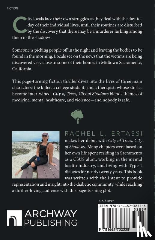Ertassi, Rachel L. - City of Trees City of Shadows