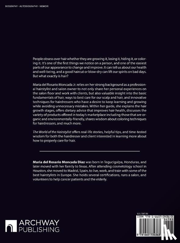 del Rosario Moncada Diaz, Maria - The World of the Hairstylist
