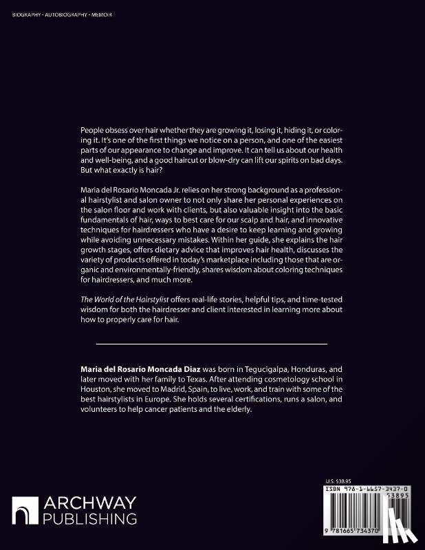 del Rosario Moncada Diaz, Maria - The World of the Hairstylist