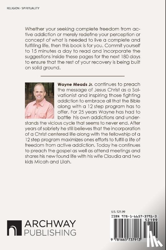 Meads Jr., Wayne - 180° Degrees in 180 Days