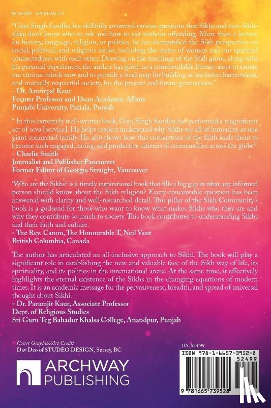 Sandhu, Gian Singh - Who Are the Sikhs?