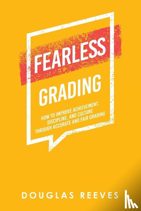 Reeves, Douglas - Reeves, D: Fearless Grading