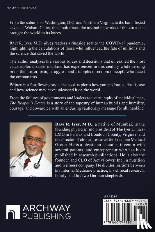 Iyer M. D., Ravi R. - The Reaper's Dance