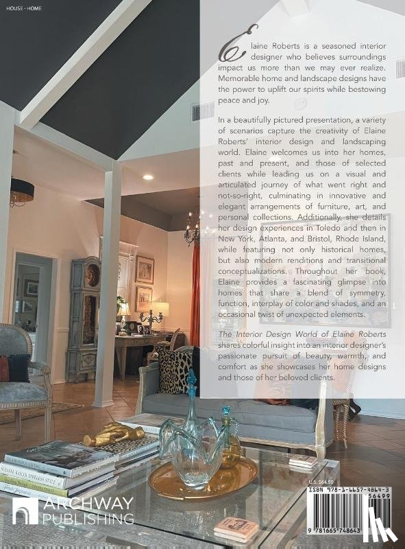 Roberts, Elaine - The Interior Design World of Elaine Roberts