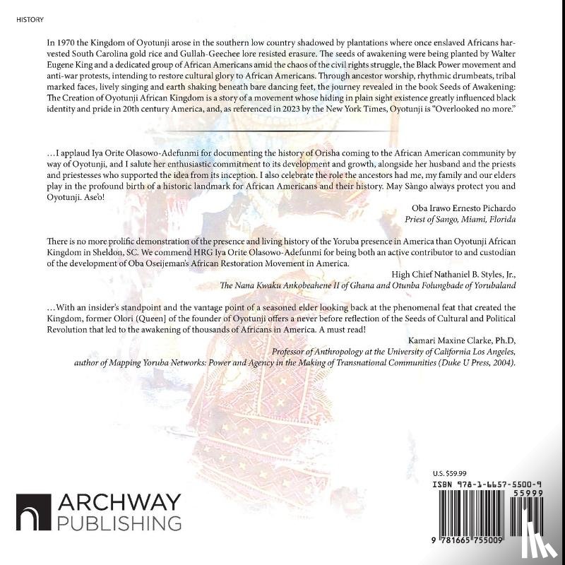 Olasowo-Adefunmi, H. R. G. Iya Orite - Seeds of Awakening