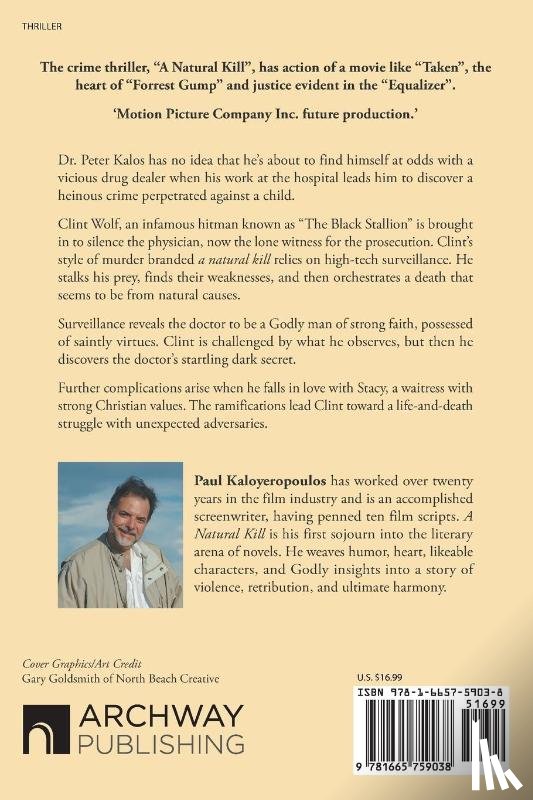 Kaloyeropoulos, Paul G. - A Natural Kill