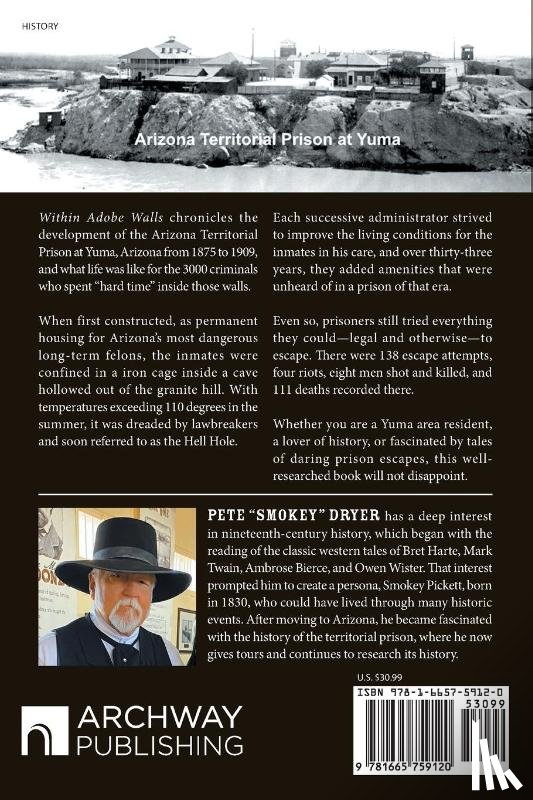 Dryer, Pete "Smokey" - Within Adobe Walls