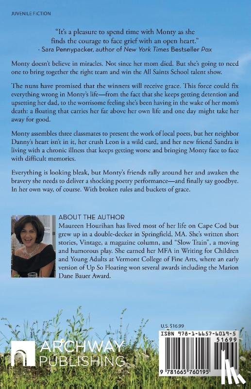 Hourihan, Maureen - UP SO FLOATING