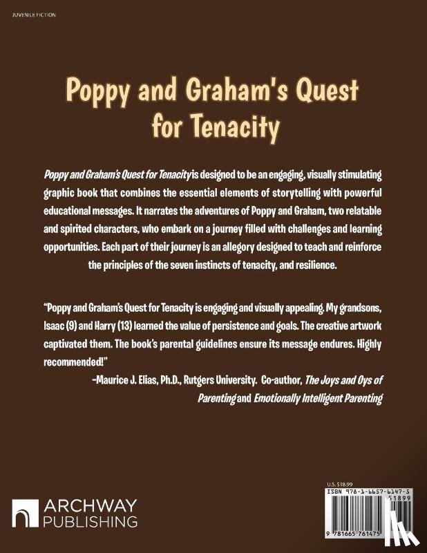 Goldstein, Sam, Brooks, Robert B. - Poppy and Graham's Quest for Tenacity