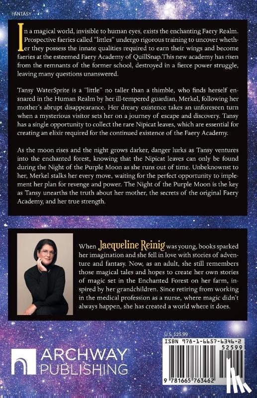 Reinig, Jacqueline - Faery Academy of QuillSnap