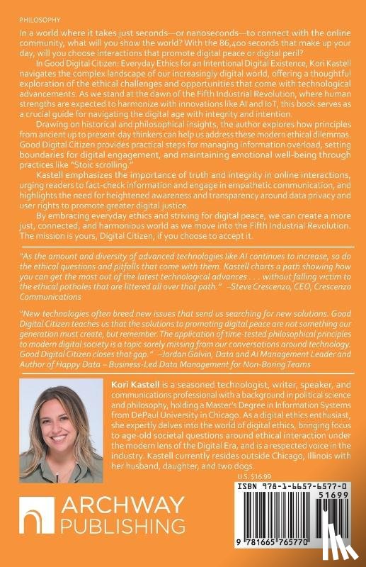 Kastell, Kori - GOOD DIGITAL CITIZEN