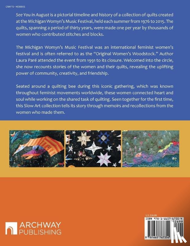 Paré, Laura A. - See You in August