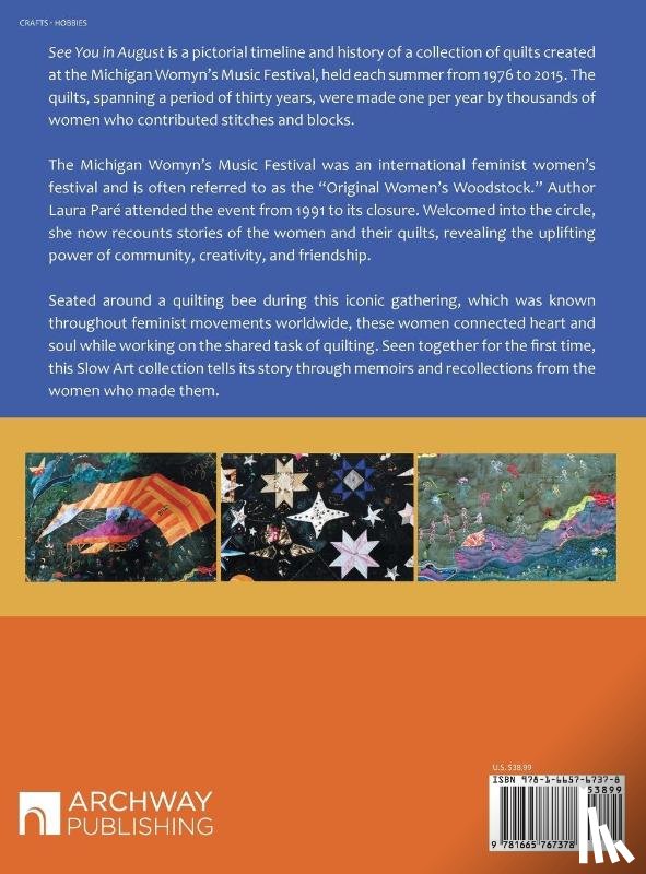 Paré, Laura A. - See You in August