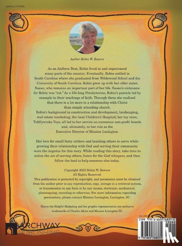 Bowers, Robin W. - The Helpful Hedgedog