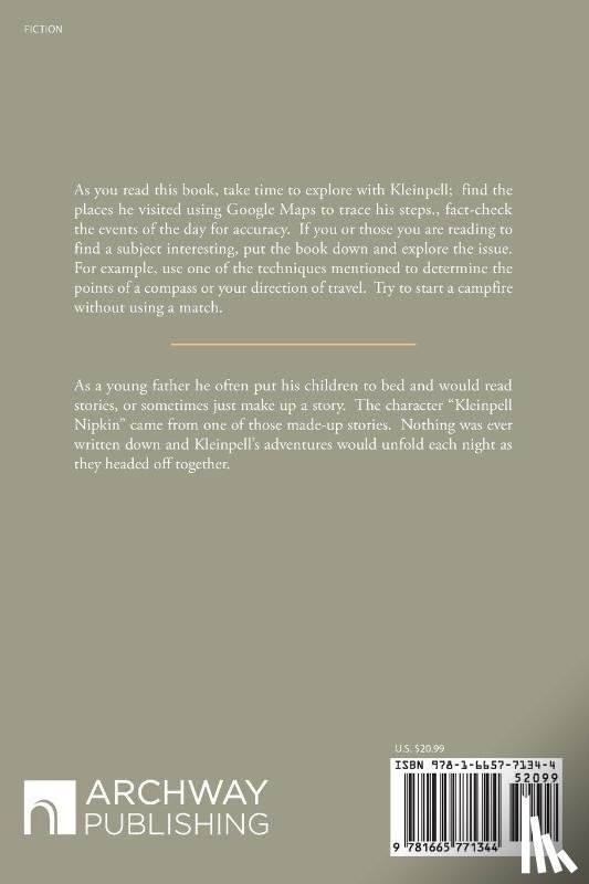 Baldwin, David P. - The Adventures of Kleinpell Nipkin