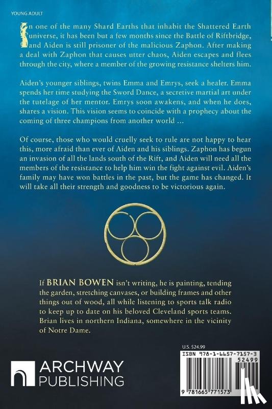 Bowen, Brian - The War of the Twins