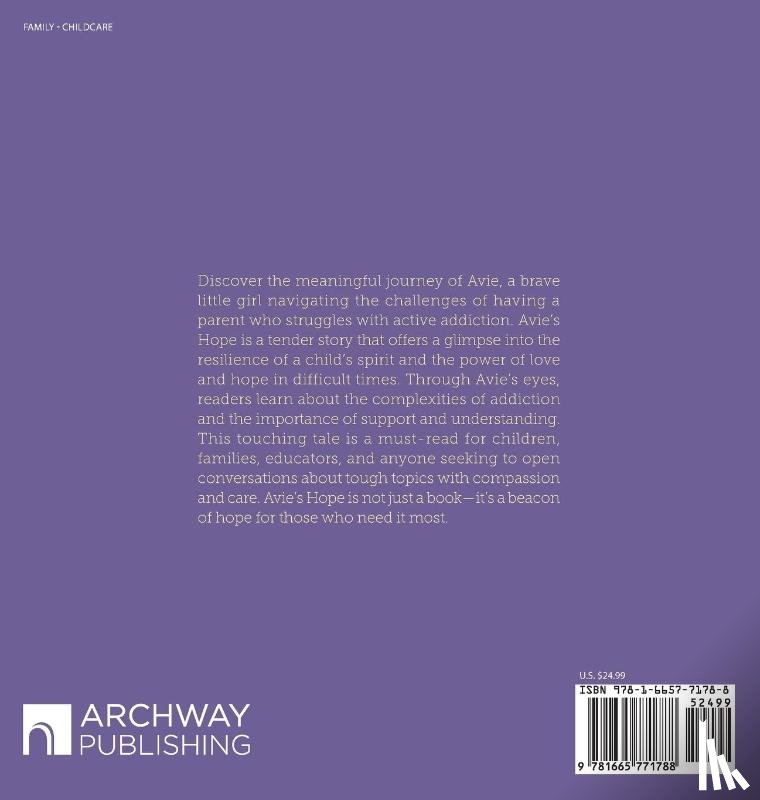 Hall, Lisa - Avie's Hope