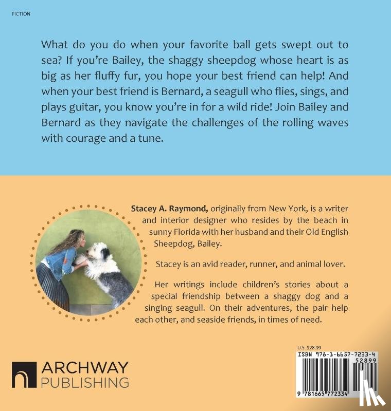 Raymond, Stacey A. - The Adventures of Bailey & Bernard