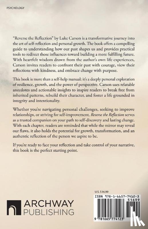 Carson, Luke - Reverse The Reflection