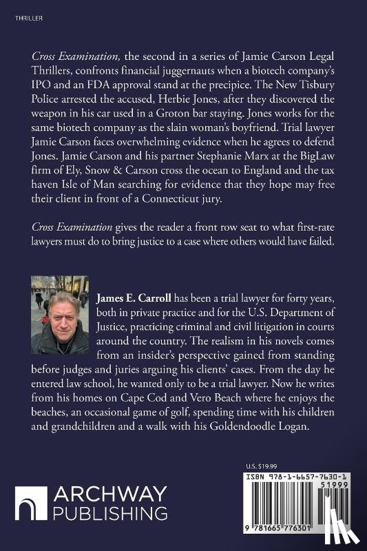 Carroll, James E. - Cross Examination