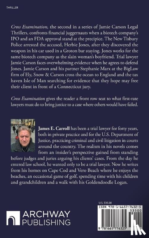 Carroll, James E. - Cross Examination