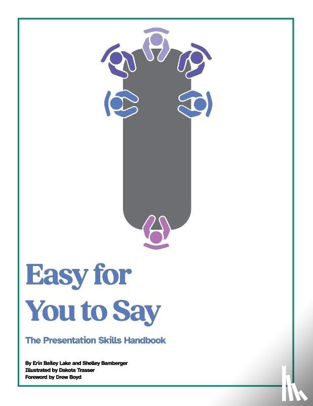 Lake, Erin Bailey, Bamberger, Shelley - Easy for You to Say