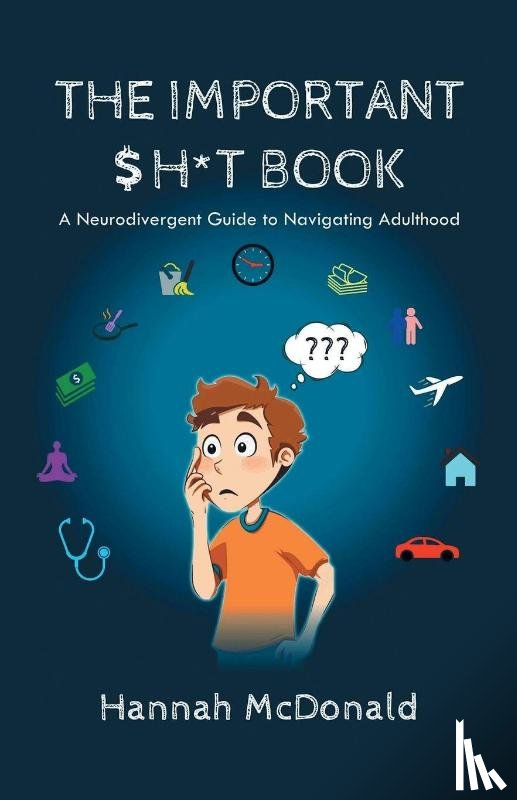 McDonald, Hannah - The Important Shit Book