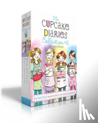Simon, Coco - Cupcake Diaries Collection #2 (Boxed Set)