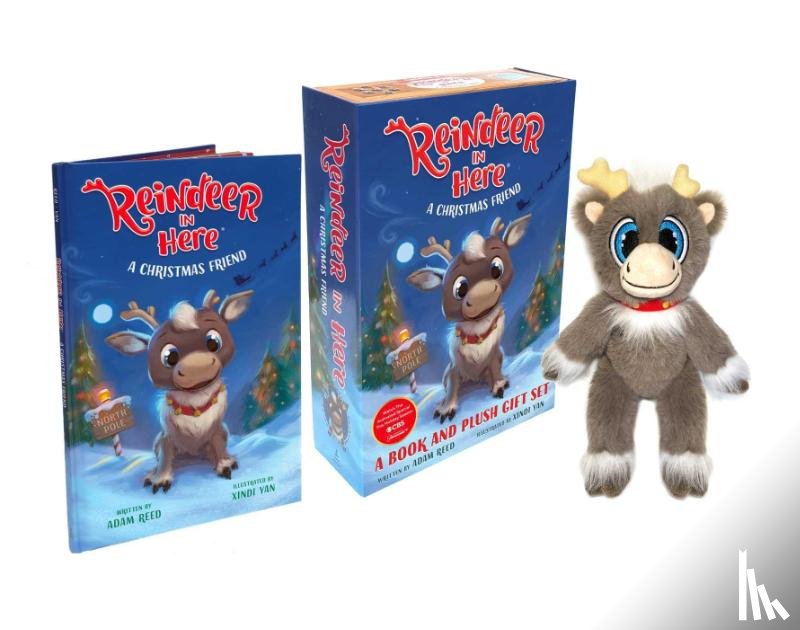 Reed, Adam - Reed, A: Reindeer in Here (Book & Plush)