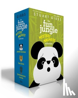 Gibbs, Stuart - The FunJungle Mystery Madness Collection (Boxed Set)