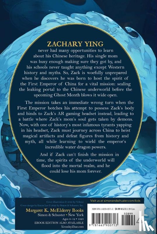 Zhao, Xiran Jay - Zachary Ying and the Dragon Emperor
