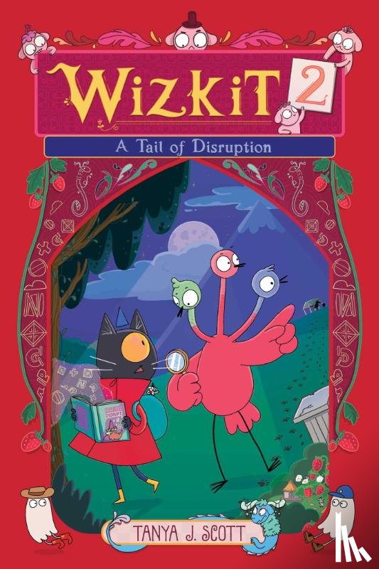 Scott, Tanya J. - Wizkit 2: A Tail of Disruption