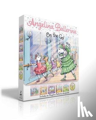 Holabird, Katharine - Angelina Ballerina On the Go! (Boxed Set)