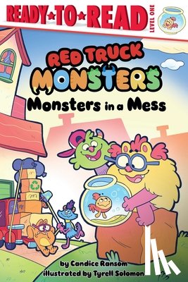 Ransom, Candice - MONSTERS IN A MESS