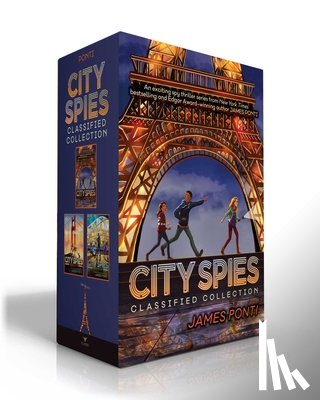Ponti, James - CITY SPIES CLASSIFIED COLL BOX