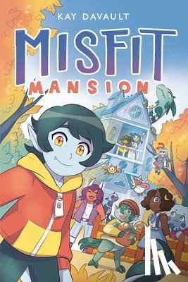 Davault, Kay - Misfit Mansion