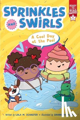Schaefer, Lola M. - A Cool Day at the Pool: Ready-To-Read Graphics Level 1